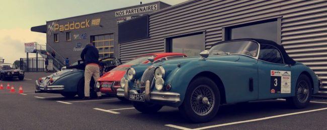 Étape au Paddock 42 pour le TulpenRallye (Rallye des tulipes)