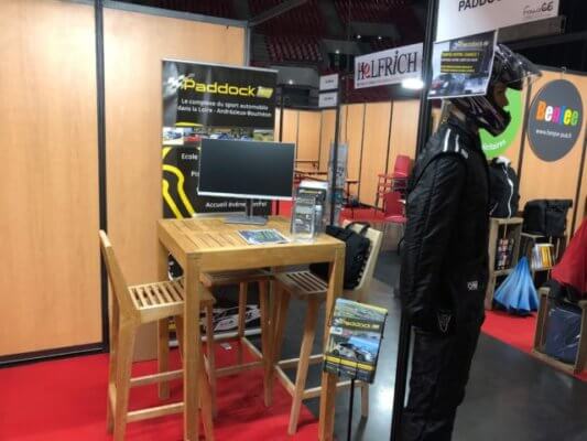 Paddock 42 au salon CE à Saint-Etienne