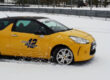 Citroën DS3 sur neige
