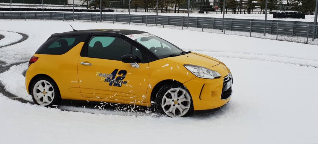 Citroën DS3 sur neige