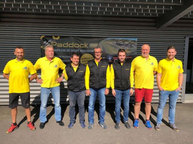 nouvelles tenues team pilotage