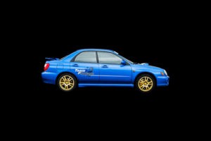 Subaru imprez STI