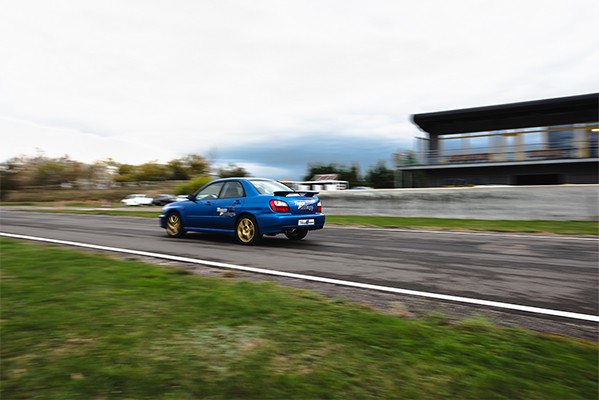 Subaru imprez STI