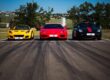 Lotus, Ferrari, Porsche 3