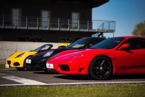 Lotus, Ferrari, Porsche