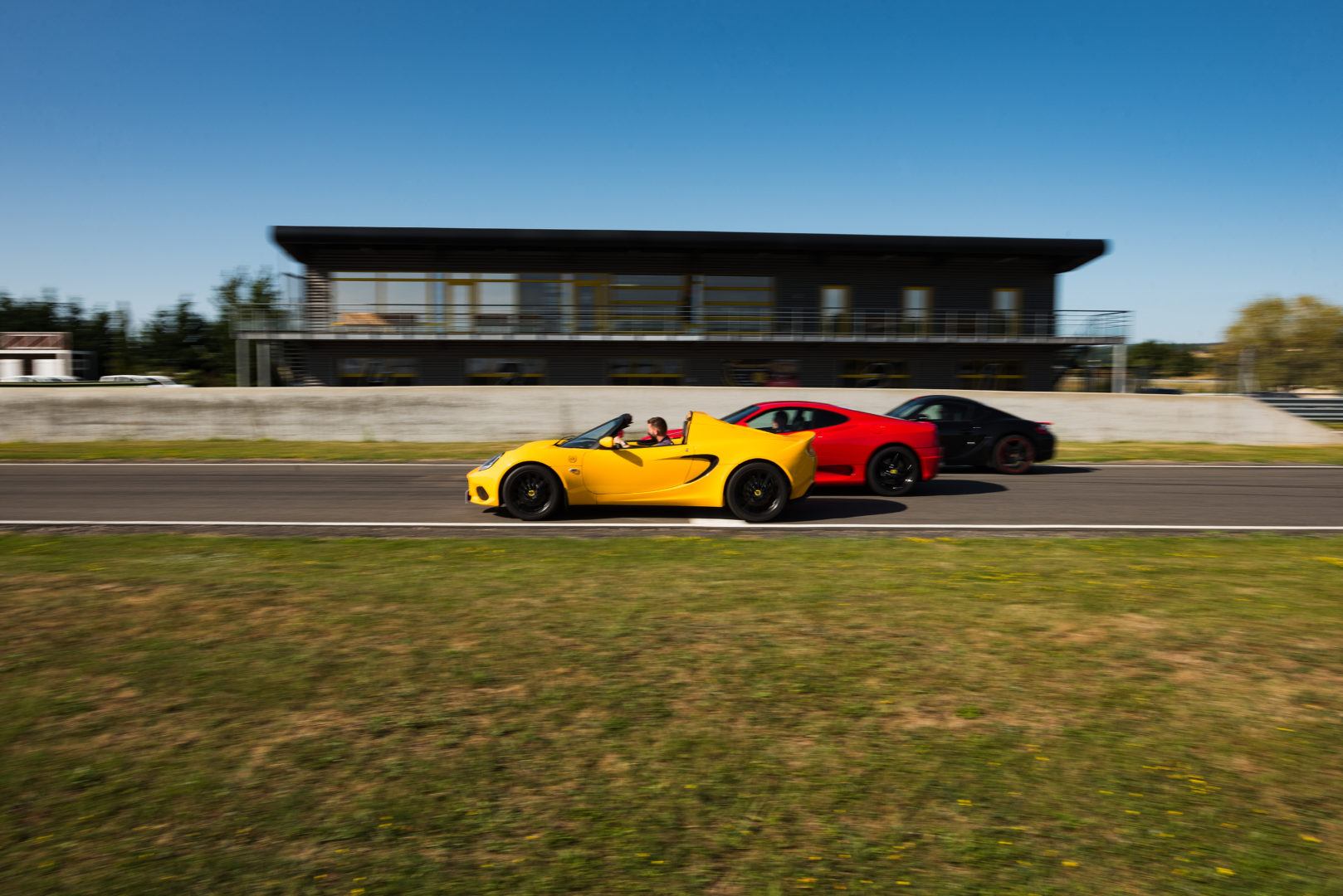 Ferrari, Lotus, Porsche 5