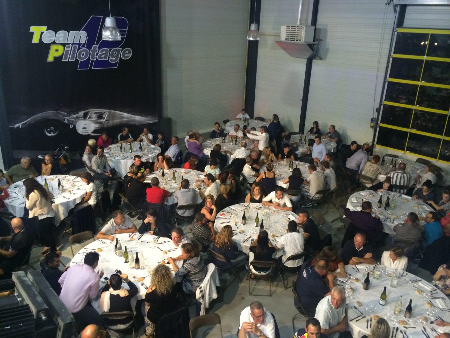 Seminaire Paddock 42 repas