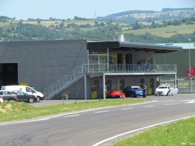 Circuit asphalte Paddock 42