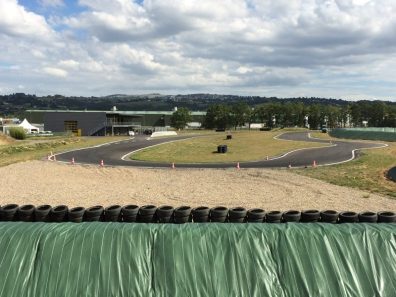 Circuit asphalte Paddock 42