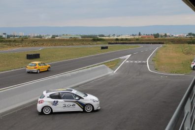 Circuit asphalte Paddock 42