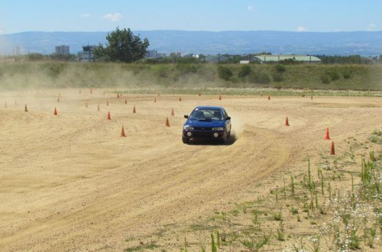 Circuit terre Paddock 42