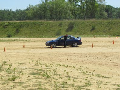 Circuit terre Paddock 42