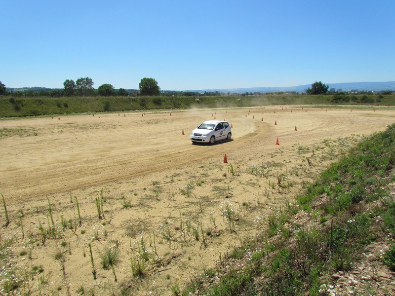 Circuit terre Paddock 42