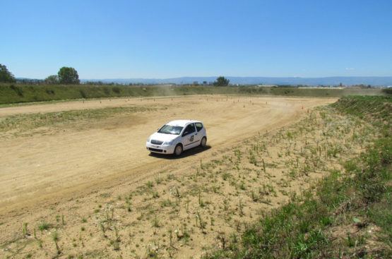 Circuit terre Paddock 42