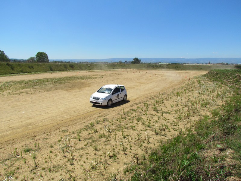 Circuit terre Paddock 42