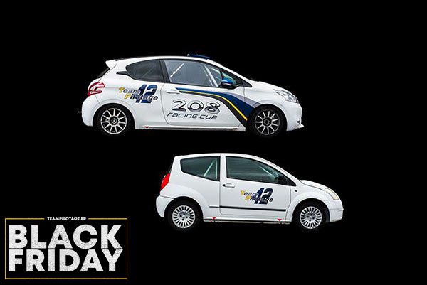 Cours particulier Mixte en 208 Racing Cup et C2 Rallye – 2h