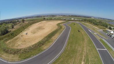 Vue aérienne circuit Paddock 42