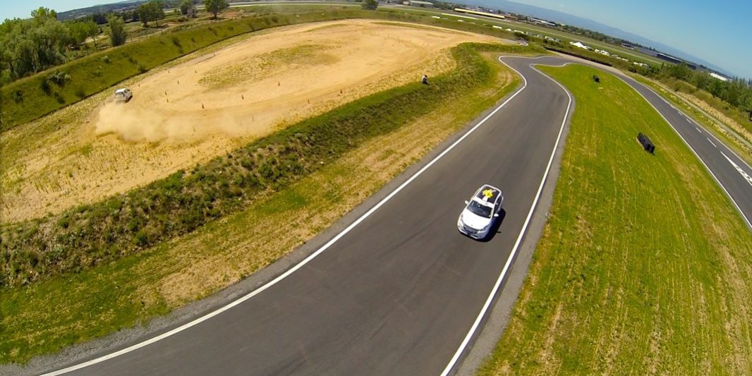 Vue aérienne circuit Paddock 42 Vue aérienne circuit Paddock 42