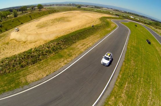 Vue aérienne circuit Paddock 42