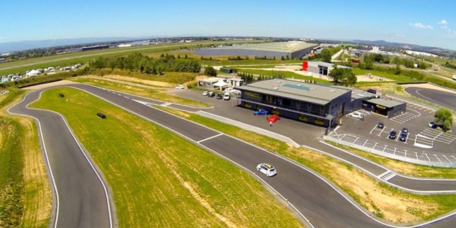 Vue aérienne circuit Paddock 42 Vue aérienne circuit Paddock 42