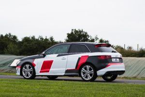 Audi A3 sur circuit