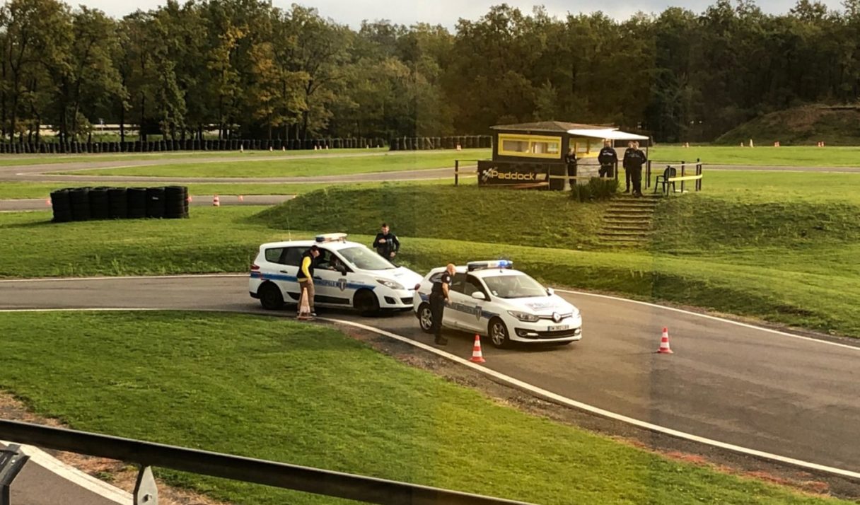 journee formation police municipale tp42 Journée de formation chez team pilotage 42 avec la police municipale