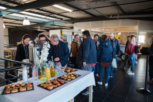 Petit déjeuner séminaire team pilotage 42