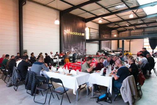 repas team pilotage 42 séminaire