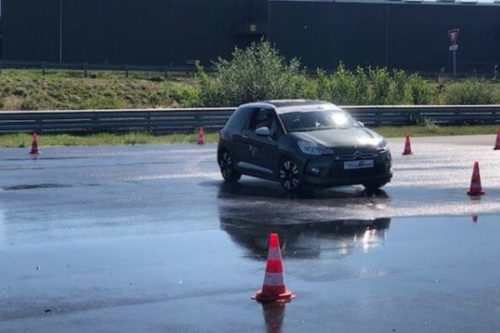 dérapage eau DS3