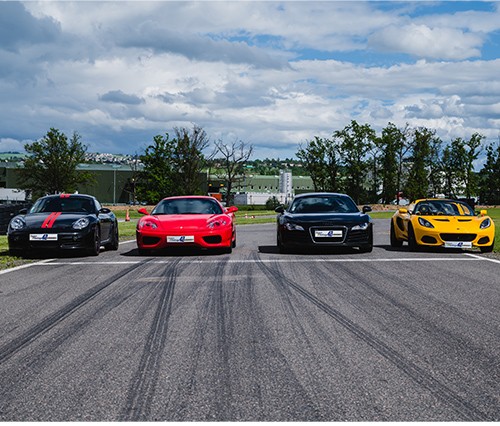 Stage de pilotage multi-volants