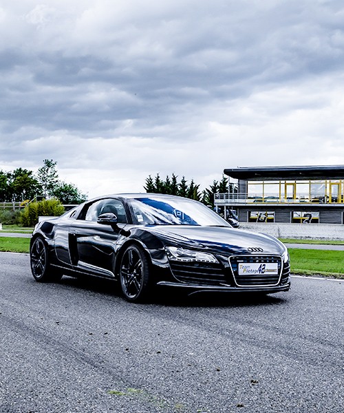 Pilotage-audi-R8