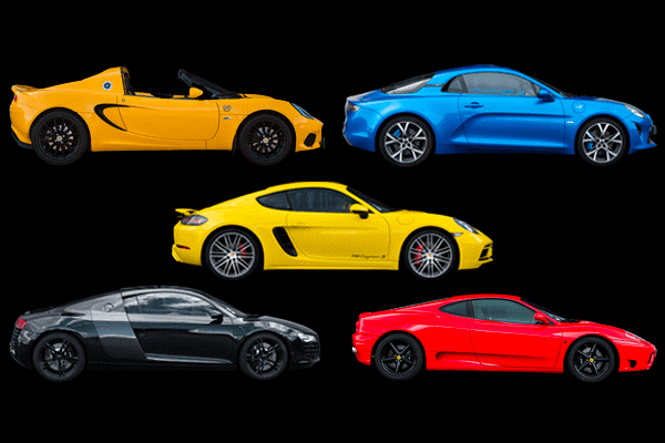Stage multi-volants en Lotus + Alpine + Porsche + Audi R8 ou Ferrari – (dès 3 tours)