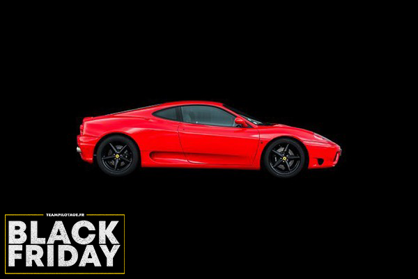 Pilotage Découverte Ferrari 360 Modena - (dès 3 tours + 1 offert)