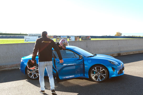 Baptême passager sensation