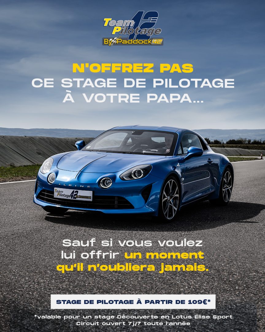Fête des pères Team Pilotage 42 - Paddock 42