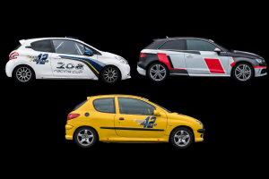 Audi A3 Cup, 208 Racing Cup et 206 S16