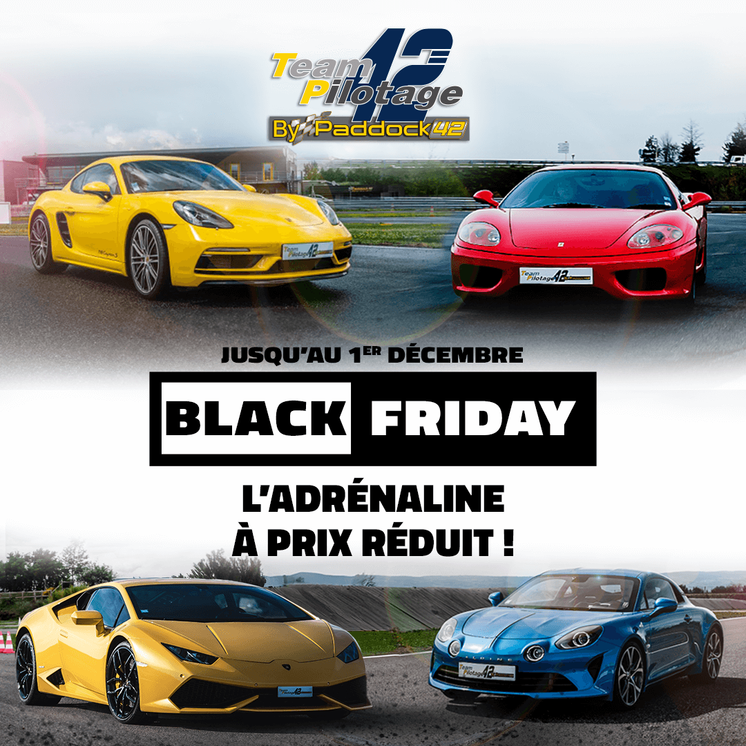 Black Friday Team Pilotage 42 - Paddock 42