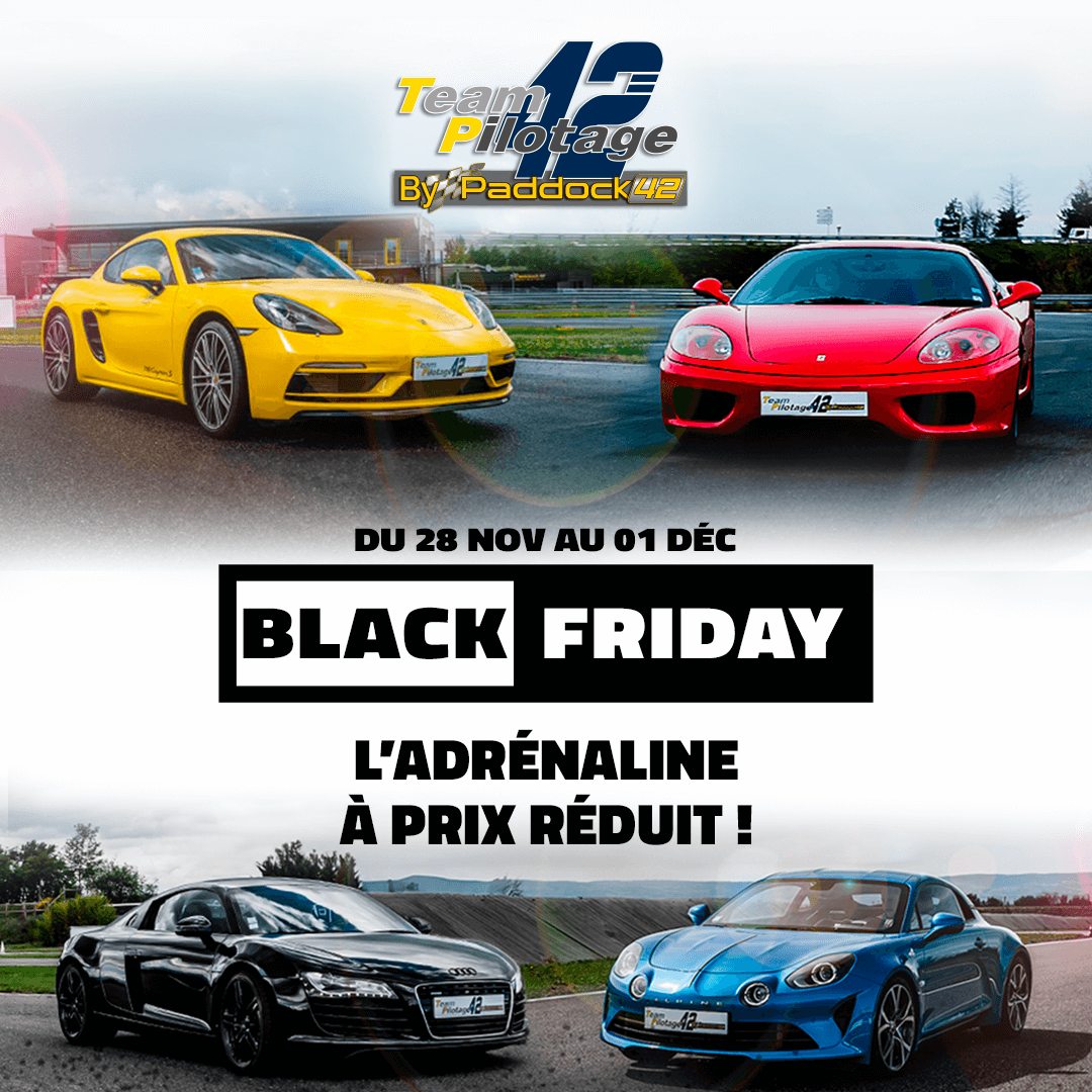 Black Friday Team Pilotage 42 - Paddock 42