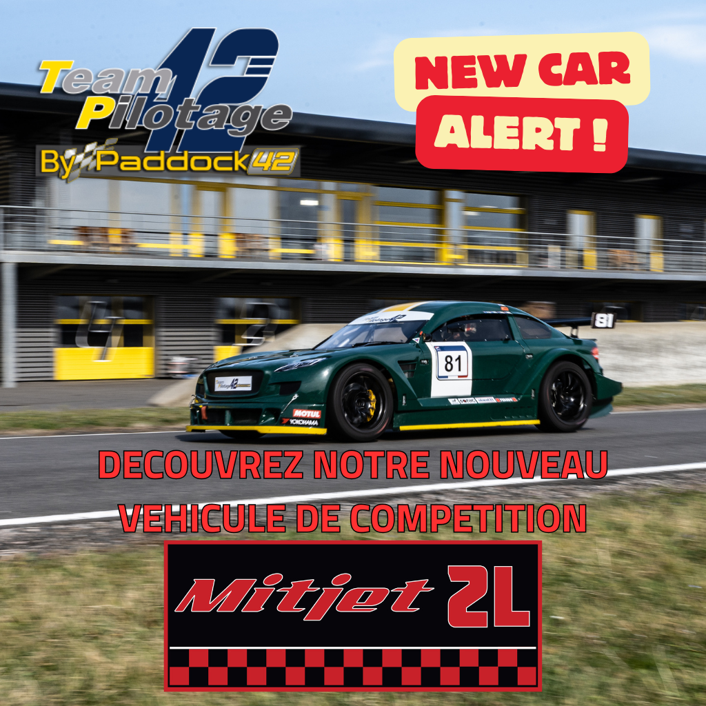 Mitjet 2L Team Pilotage 42 - Paddock 42