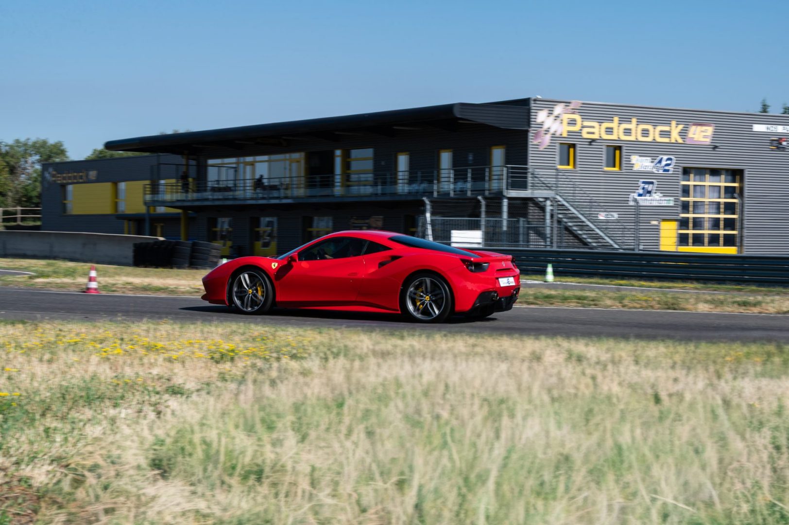 Pilotage de Ferrari 488 GTB - (dès 3 tours) – Image 3